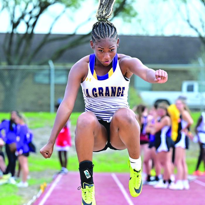 Leps Win Team Titles at Flatonia Meet