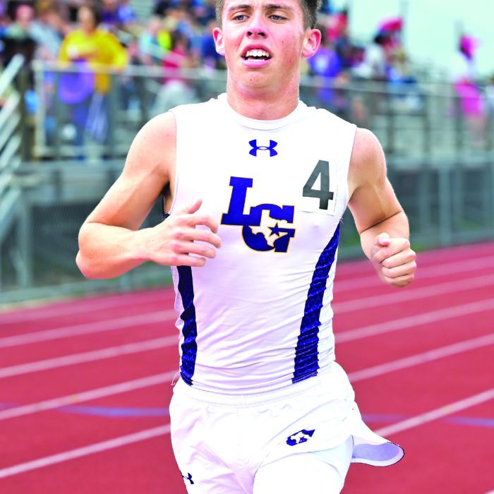 Leps Win Team Titles at Flatonia Meet