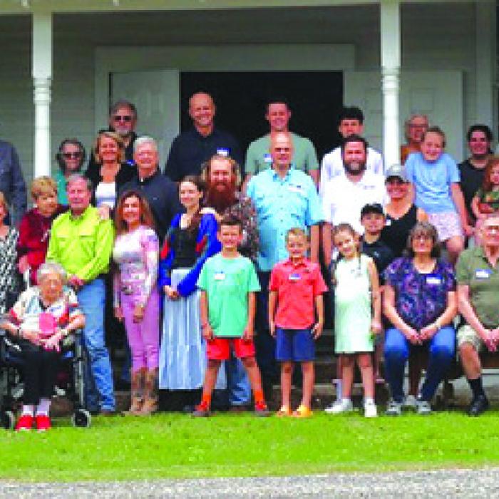 Descendants of Ignac and Maria Cernoch gathered at the KJT Hall in Ammannsville on April 18 for the 2026 Cernosek Family Reunion, celebrating generations of heritage and family history.