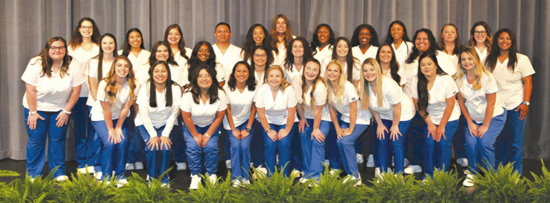 Fayetteville Grad Among Blinn College Vocational Nursing Program Graduates