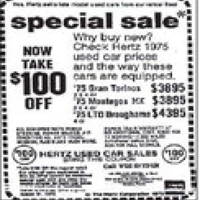 Below are ads from 1975