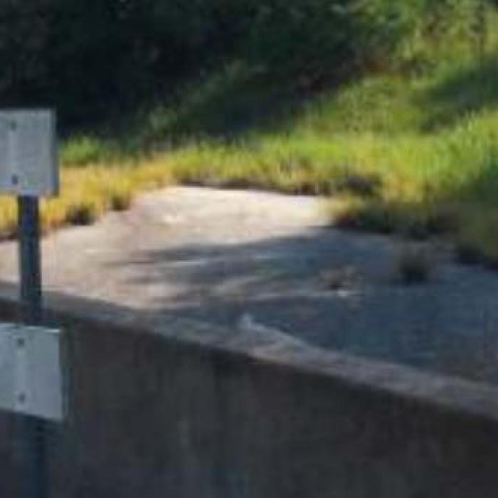 The now closed rest stop on Hwy. 77 in Warda.