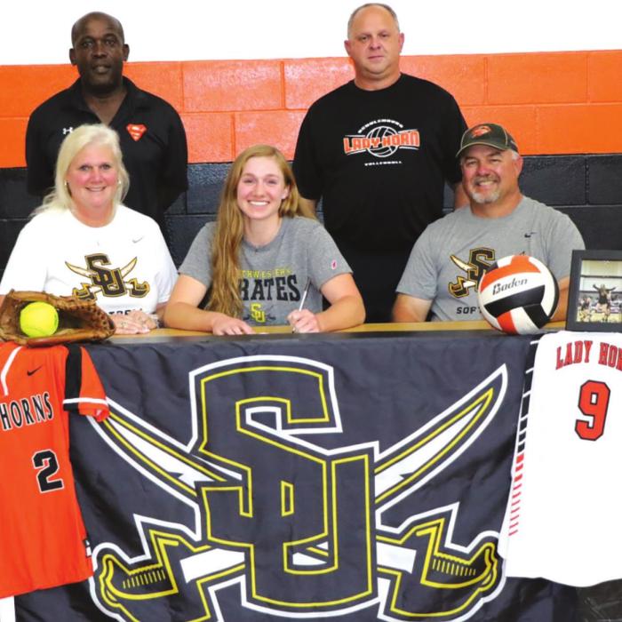 Otto Signs to Play Two Sports in College