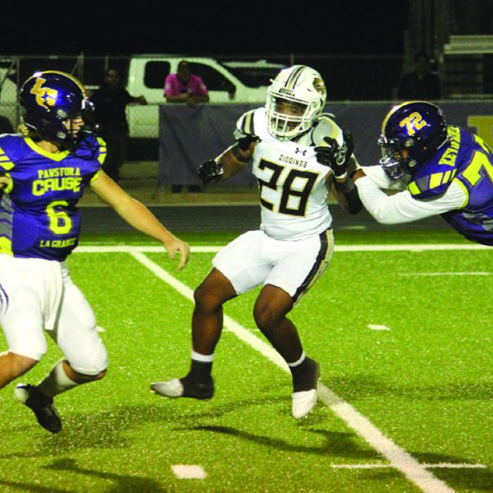 Giddings Edges Leopards 23-21