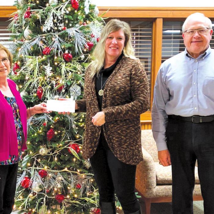 Round Top State Bank Donates to CASA