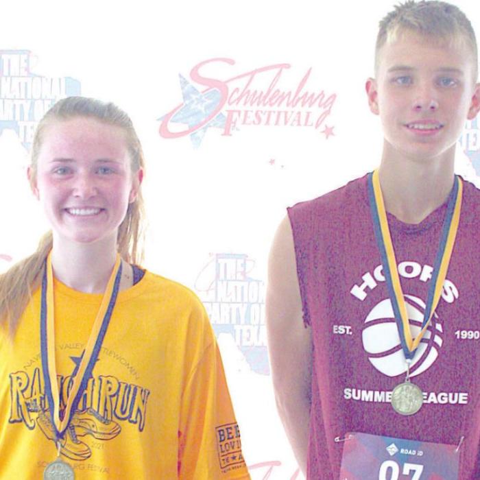 5K Winners: Taylor Limbaugh &amp; Duke Sodek