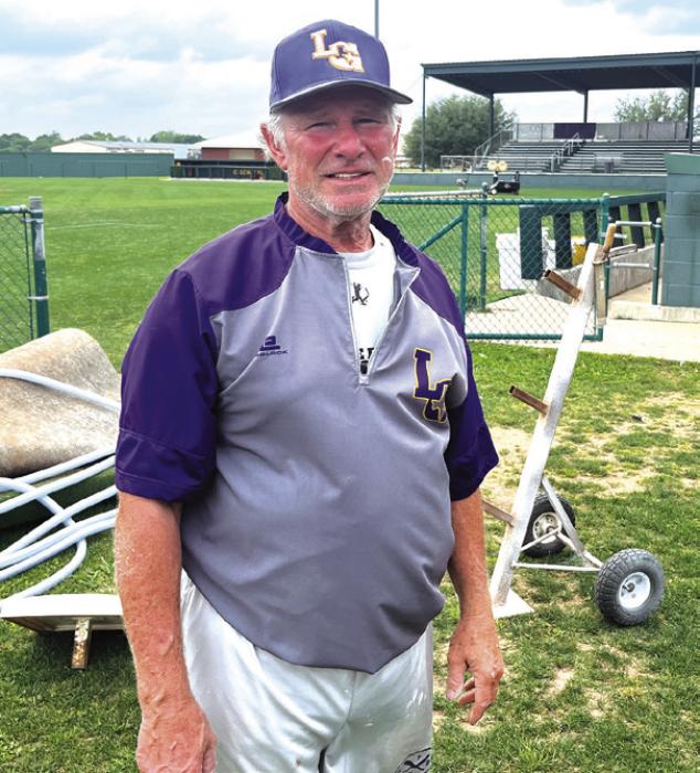 Wayne Schmidt has been with LGISD for 40 years, including 35 as a La Grange baseball coach.
