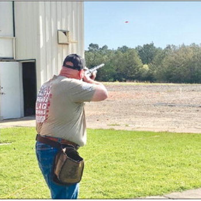 Bubba Hoke won top individual shooter.