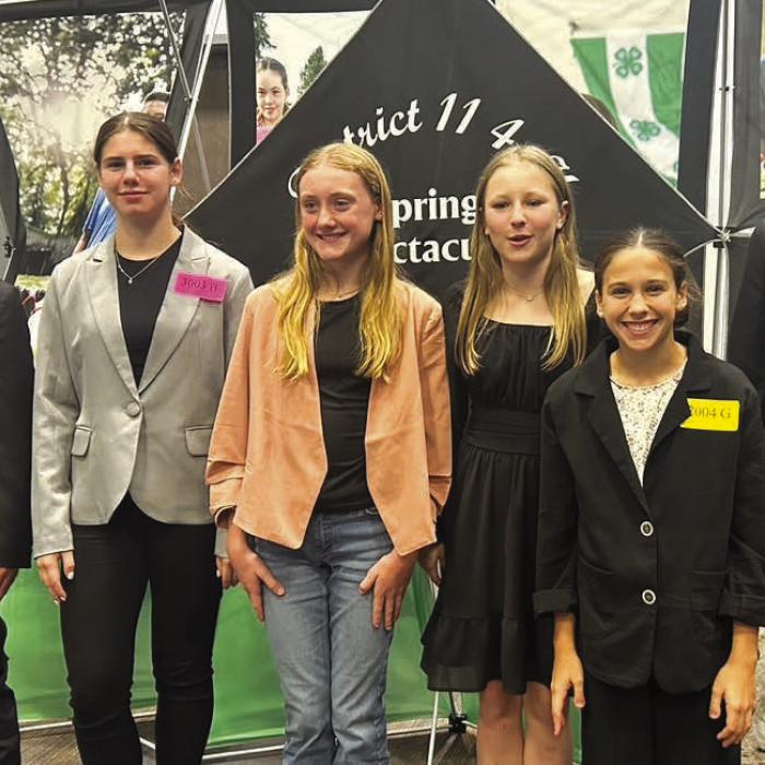CDM Group: Logan Poncik, Makenna Emmel, McKenna Zarosky, Langley Murphy, Emery Fricke, and Kaden Raabe.