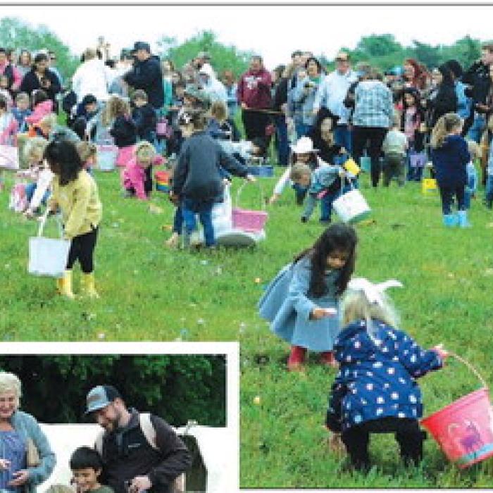 Easter Fun at La Grange’s Jersey Barnyard