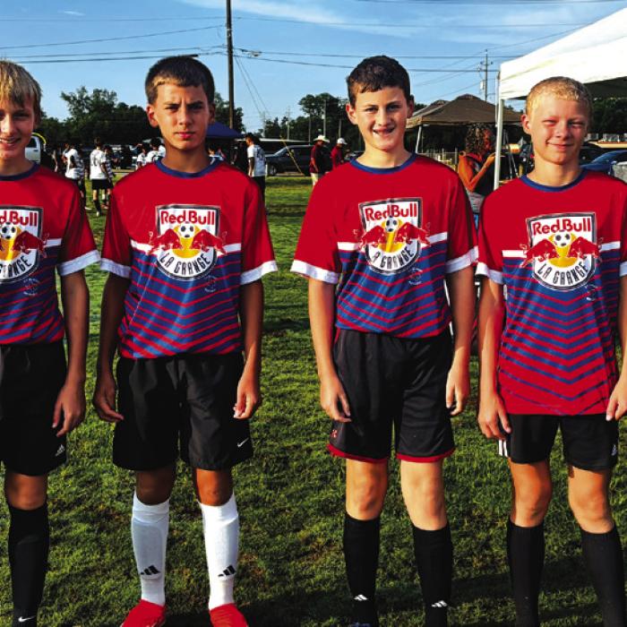 Locals Compete in 3-on-3 Soccer Tourney in Bastrop
