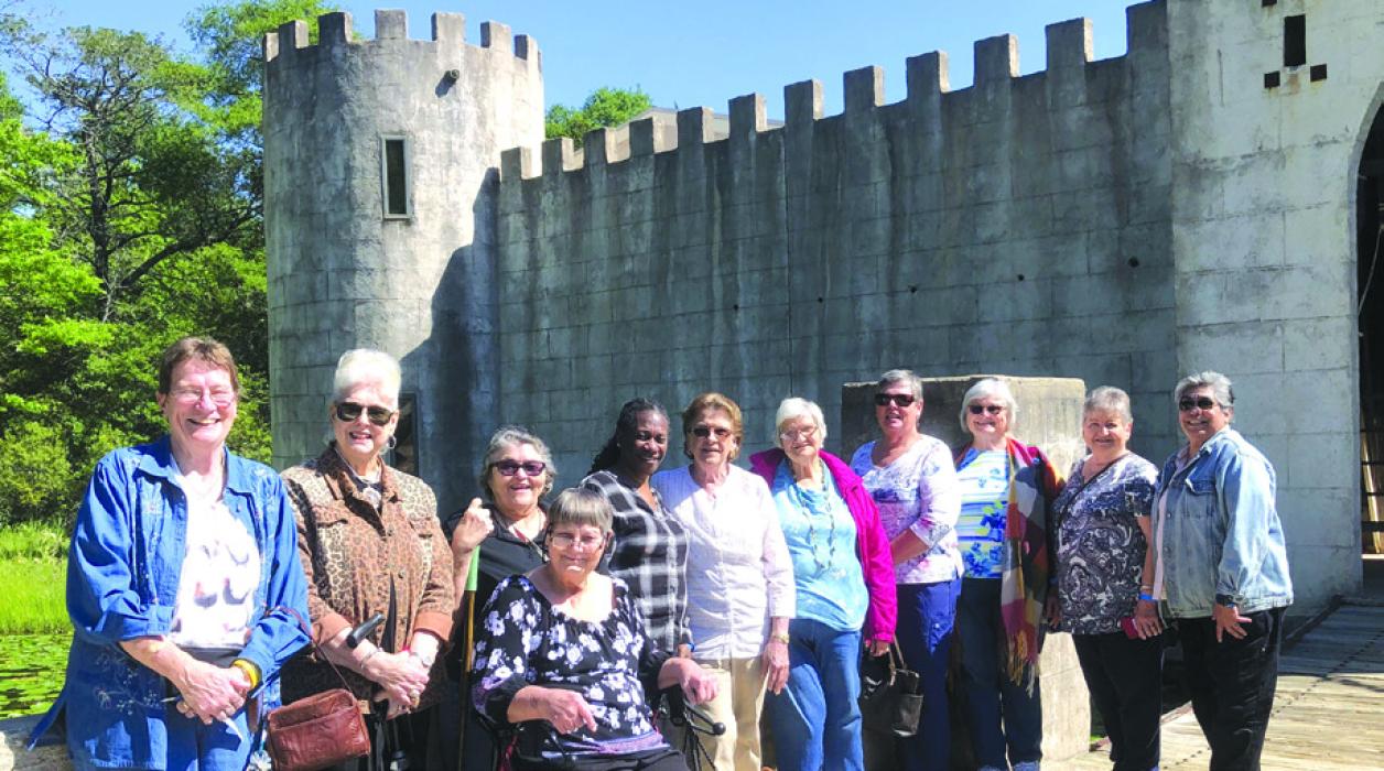 Seniors Tour Newman’s Castle in Bellville