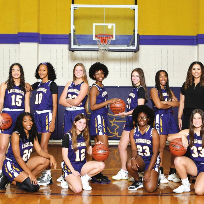 La Grange Varsity Basketball Teams