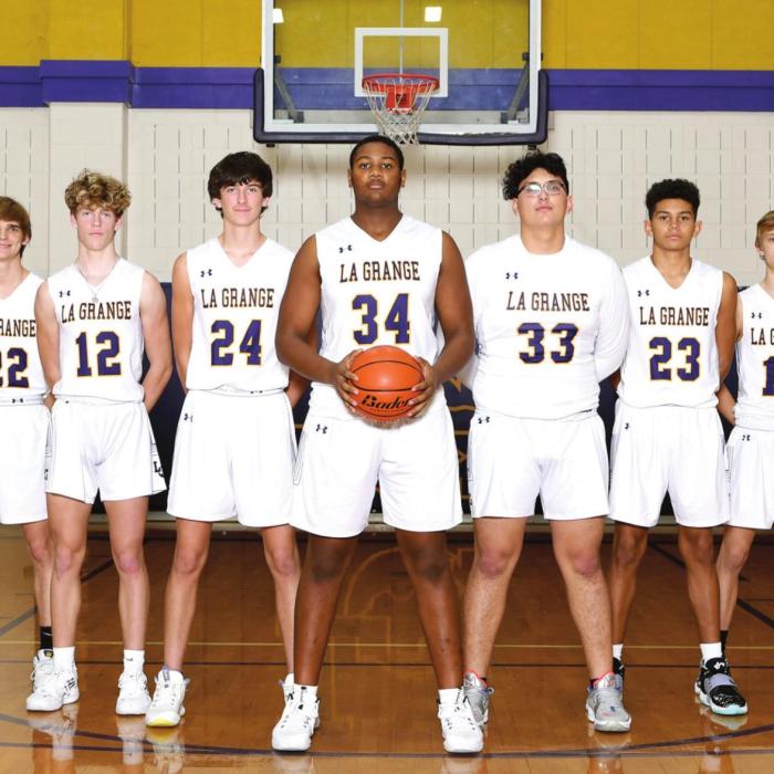La Grange Varsity Basketball Teams