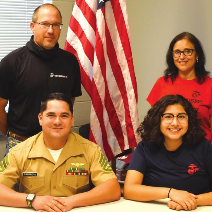Velazquez to Enlist in U.S. Marine Corps
