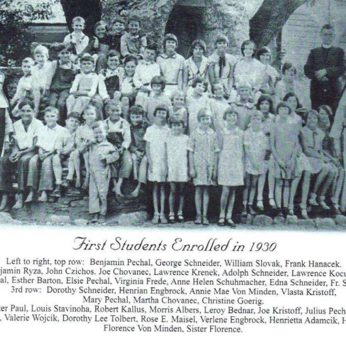 Sacred Heart School Celebrates Its 90th Birthday This Week