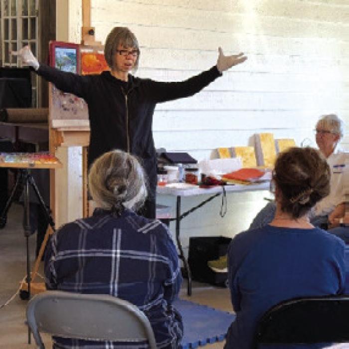 Pastel Workshop with Rita Kirkman, 2025.