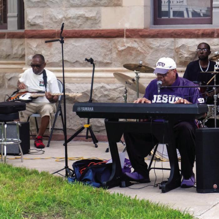 Locals Celebrate Juneteenth on the Square