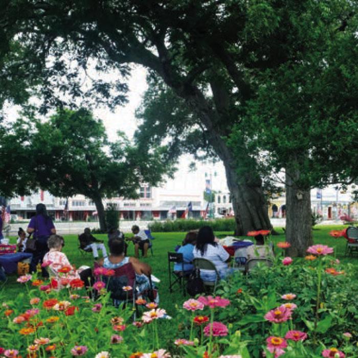 Locals Celebrate Juneteenth on the Square
