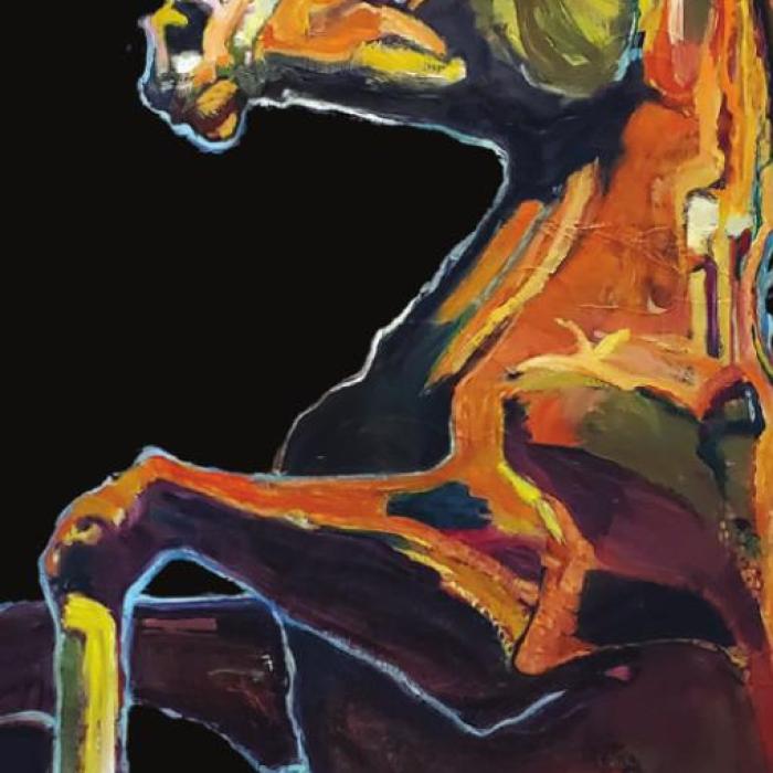 “Electric Horse” by Andrea Mathis