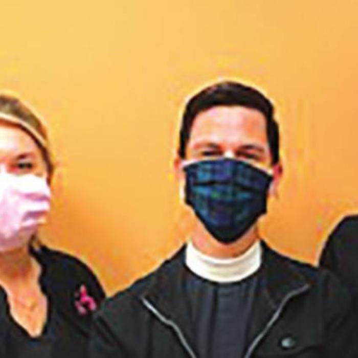 Second Chance Donates to St. Mark’s Rehab