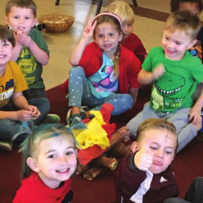 Dr. Seuss’ Birthday Celebrated at St. James Episcopal Preschool in La Grange