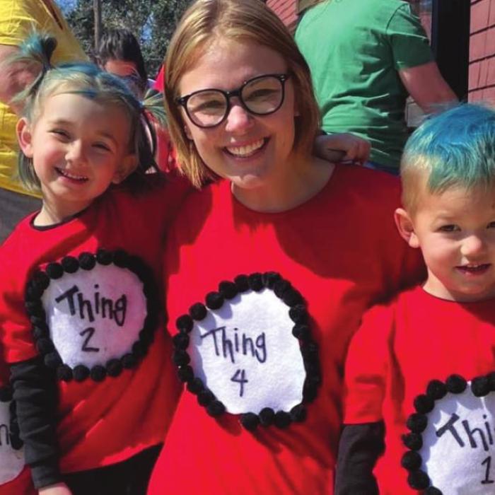 Dr. Seuss’ Birthday Celebrated at St. James Episcopal Preschool in La Grange