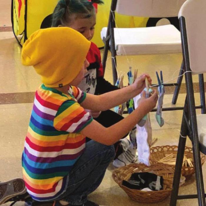 Dr. Seuss’ Birthday Celebrated at St. James Episcopal Preschool in La Grange