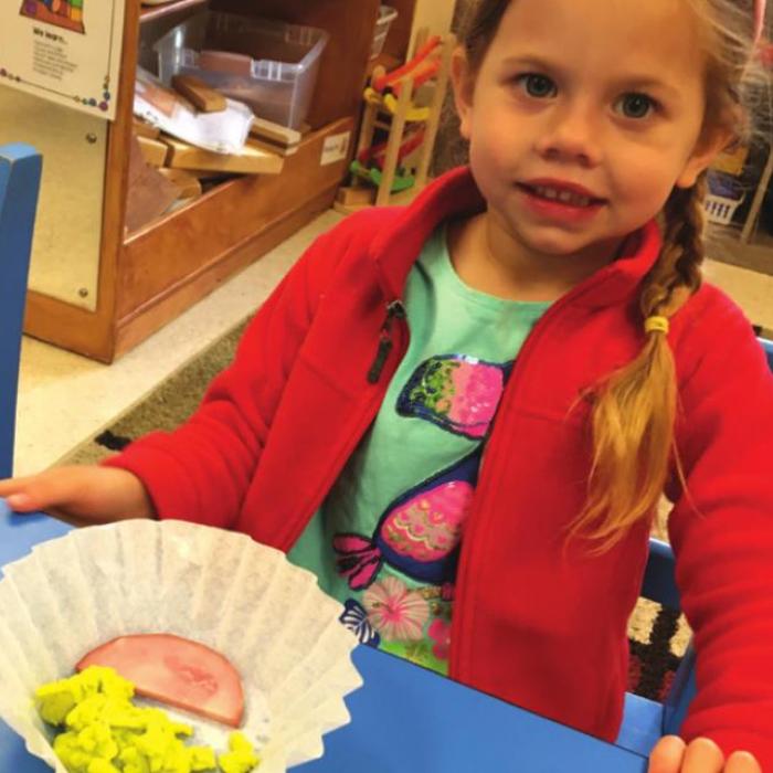 Dr. Seuss’ Birthday Celebrated at St. James Episcopal Preschool in La Grange