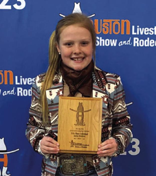 4-H Competes in Houston Livestock Judging Contest
