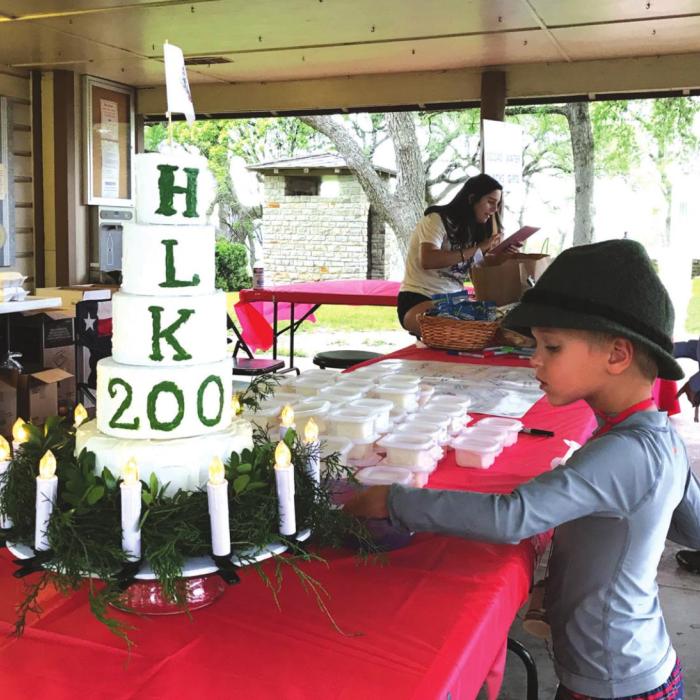 May 15, 2021 was a party 200 years in the making as folks celebrated what would have been the 200th birthday of Heinrich Kreische, the German immigrant who constructed the Kreische Home and Brewery that are preserved at the state historic site above La Grange. The event was celebrated with music, kids games, birthday cake, lots of volunteers and fittingly for a celebration of Kreische, beer.