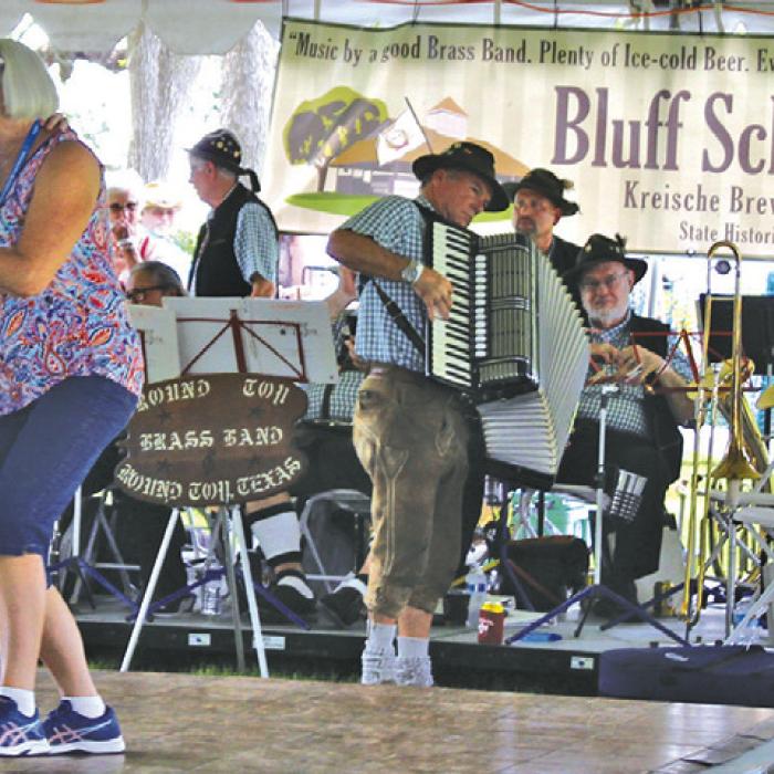 Fun at the Bluff SchuetzenFest