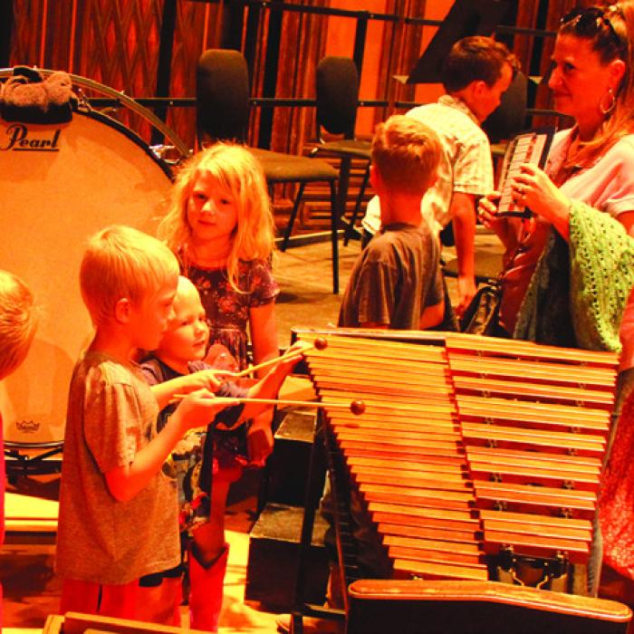 	A Musical Petting Zoo