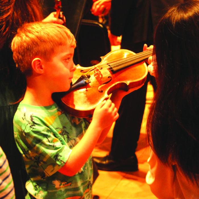 	A Musical Petting Zoo