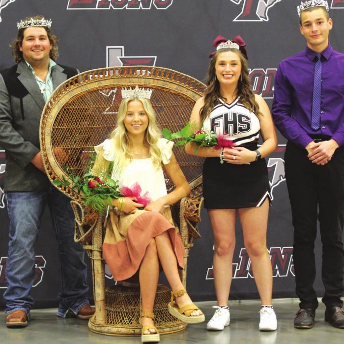 Fayetteville Homecoming Royalty