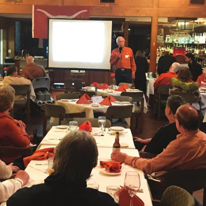 UT Exes Gather to Celebrate Texas Independence Day