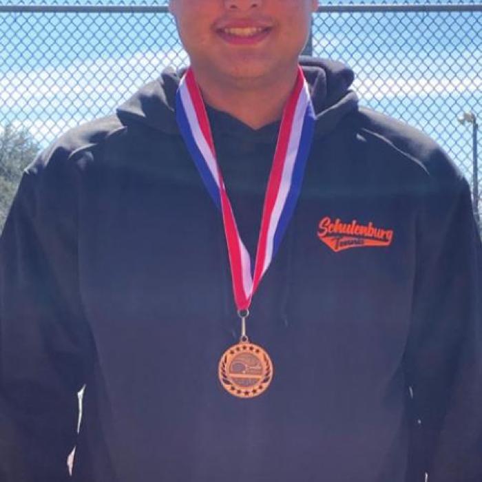 Schulenburg Tennis Places at Home Tourney