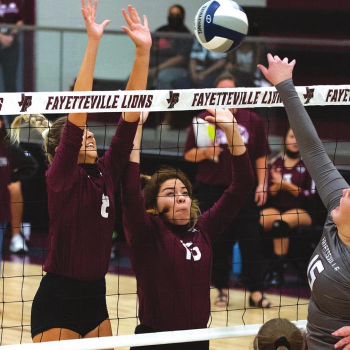 A Week of Intra-County Volleyball Battles