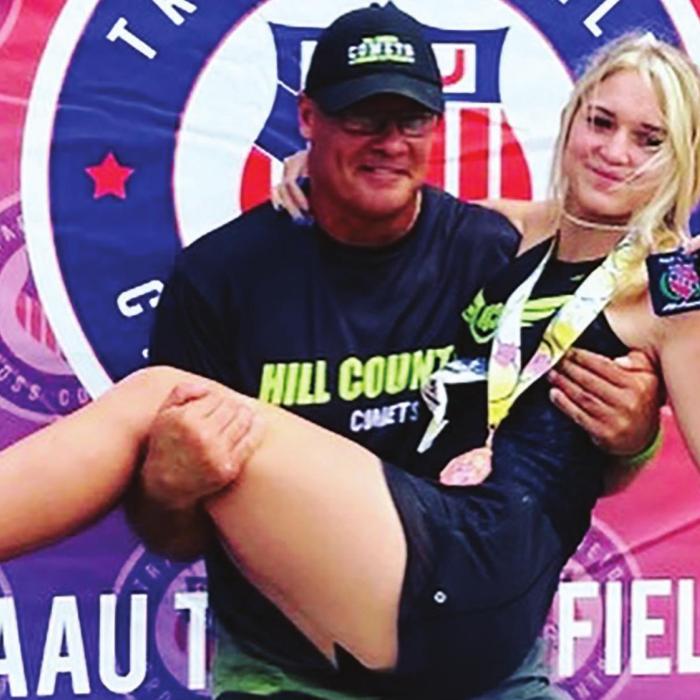 Youens a Track All-American