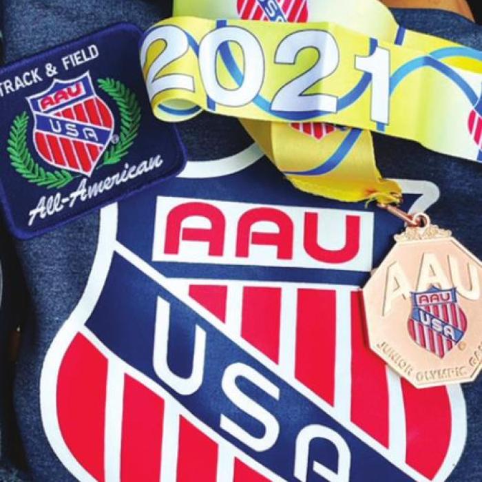 Youens a Track All-American
