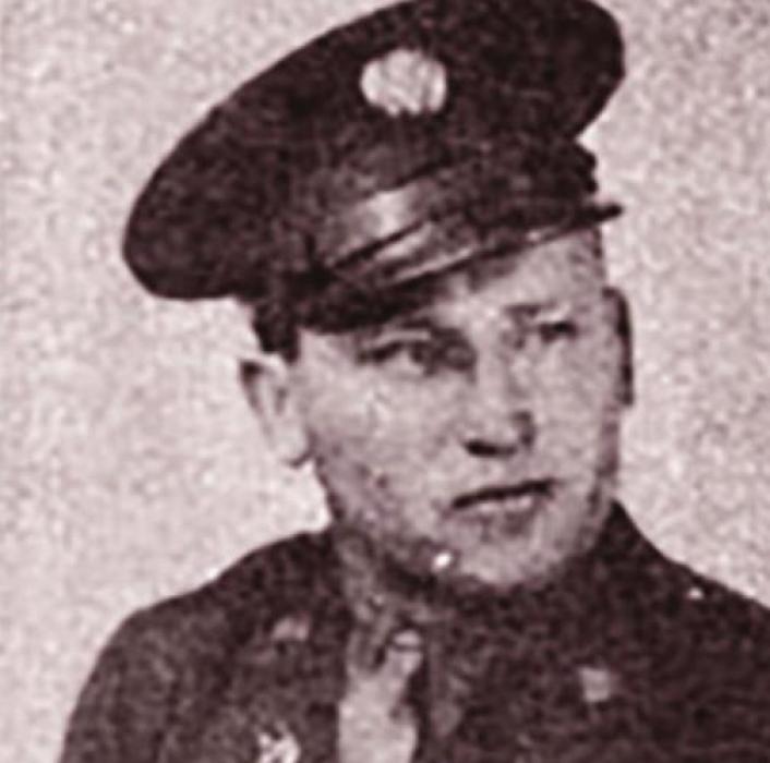 Fayetteville Sgt. Rudolph (Rudy) Kubena was a Purple Heart honoree killed during battle in France in 1944 during WWII.