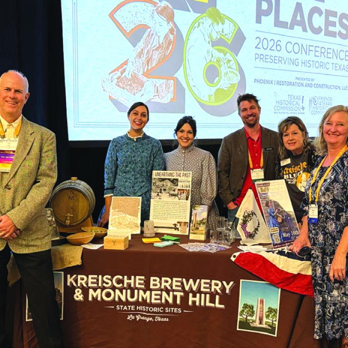 Friends of Kreische Brewery & Monument Hill Wins Alliance Award