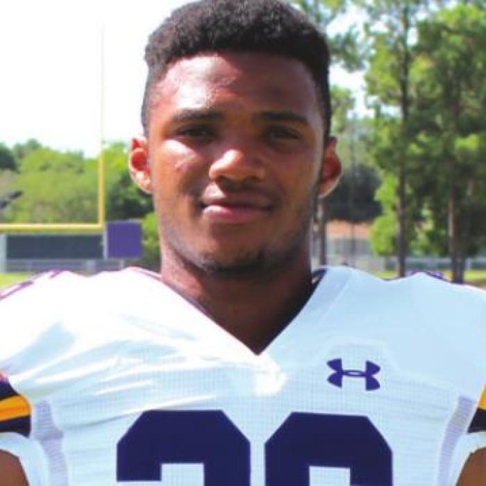 La Grange’s D.J. Taylor passed the 1,000-yard rushing mark for the season last week.
