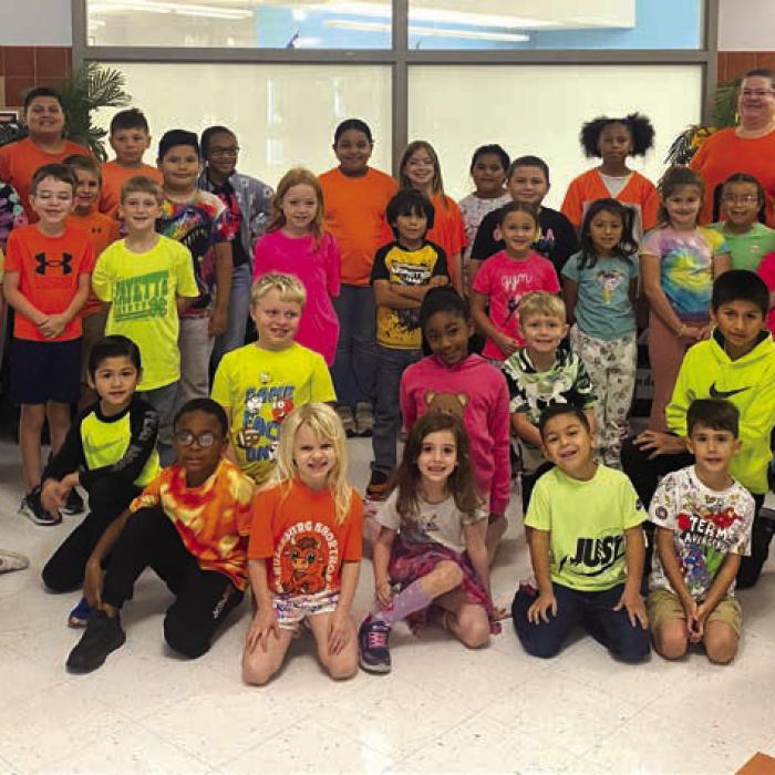 Schulenburg Elementary celebrated National PAT Day.