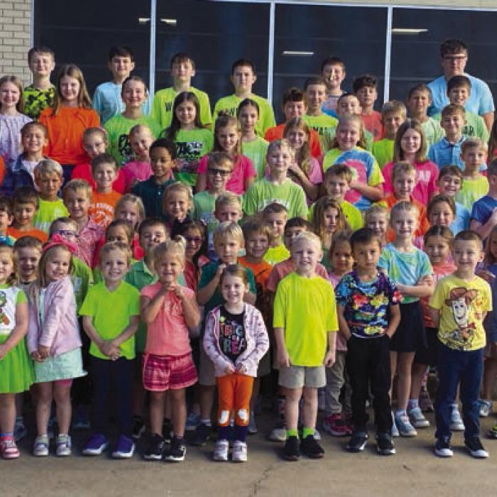 St. Michael Catholic School celebrated National PAT Day.