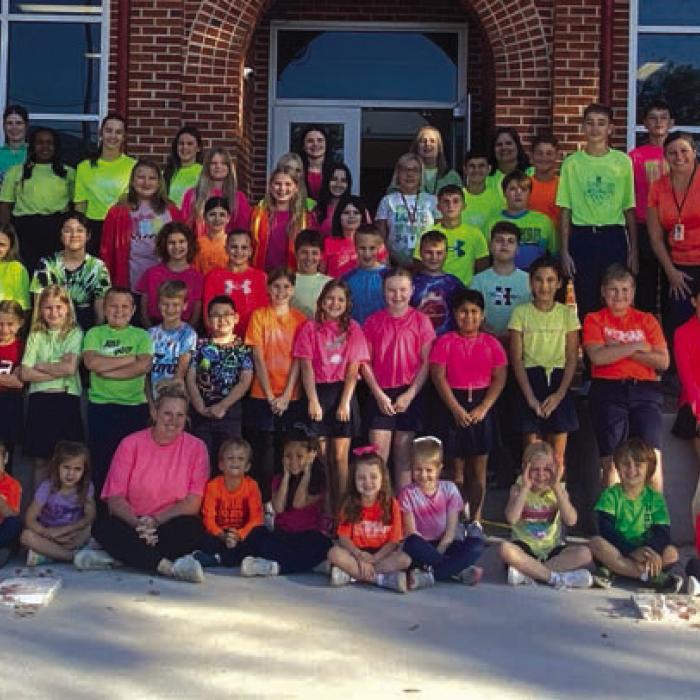 St. Rose Catholic School celebrated National PAT Day.