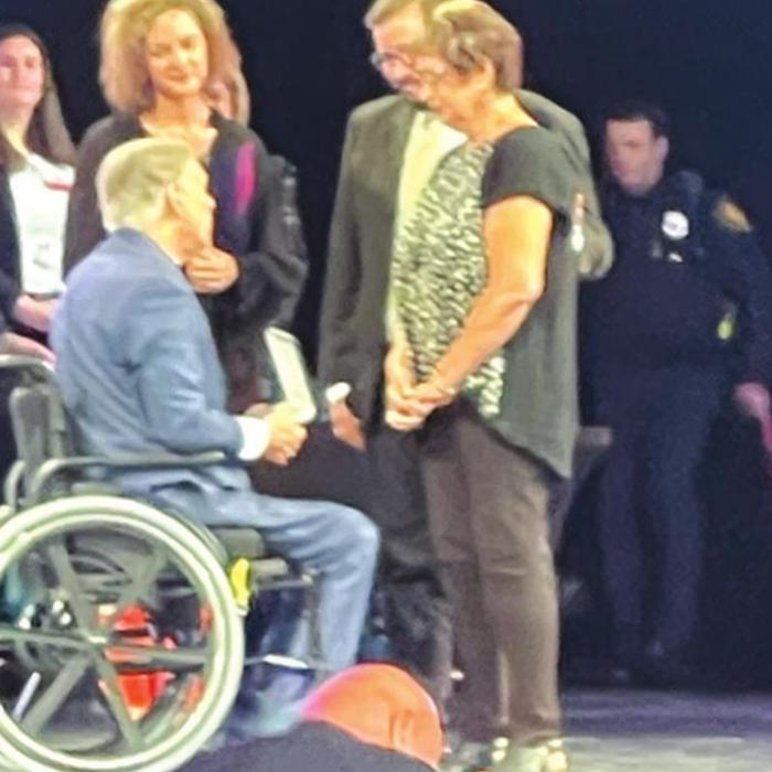 Marusik Honored With Star of Texas Award