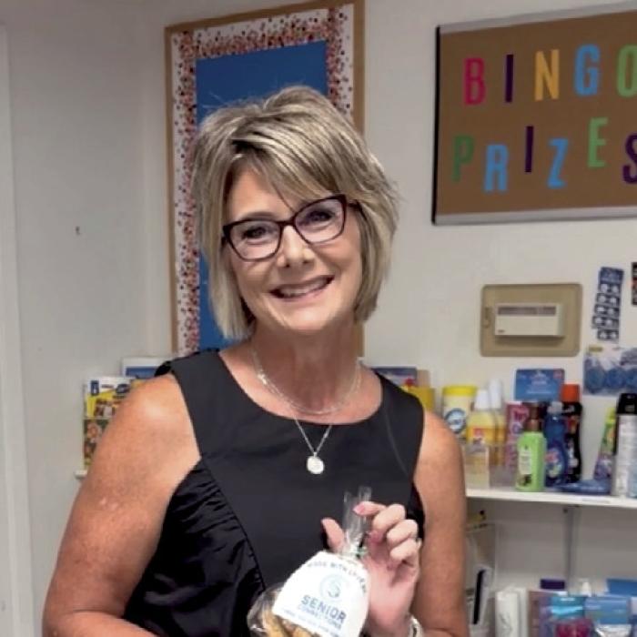 Tami Walker, Schulenburg’s City Administrator was a speaker in Schulenburg last month. Members enjoyed hearing about the challenges and solutions the city is experiencing.