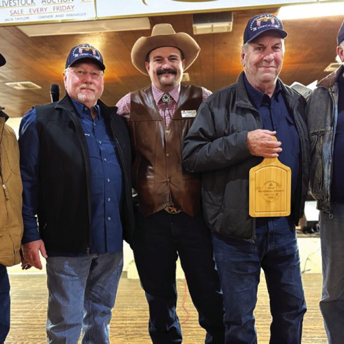 1st place winners of the Open Chili Division. This team is the Sons of the American Legion - Post 242 led by Lloyd Vancil.