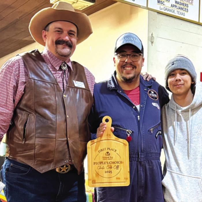 People’s Choice winner was Team Mason Jar.